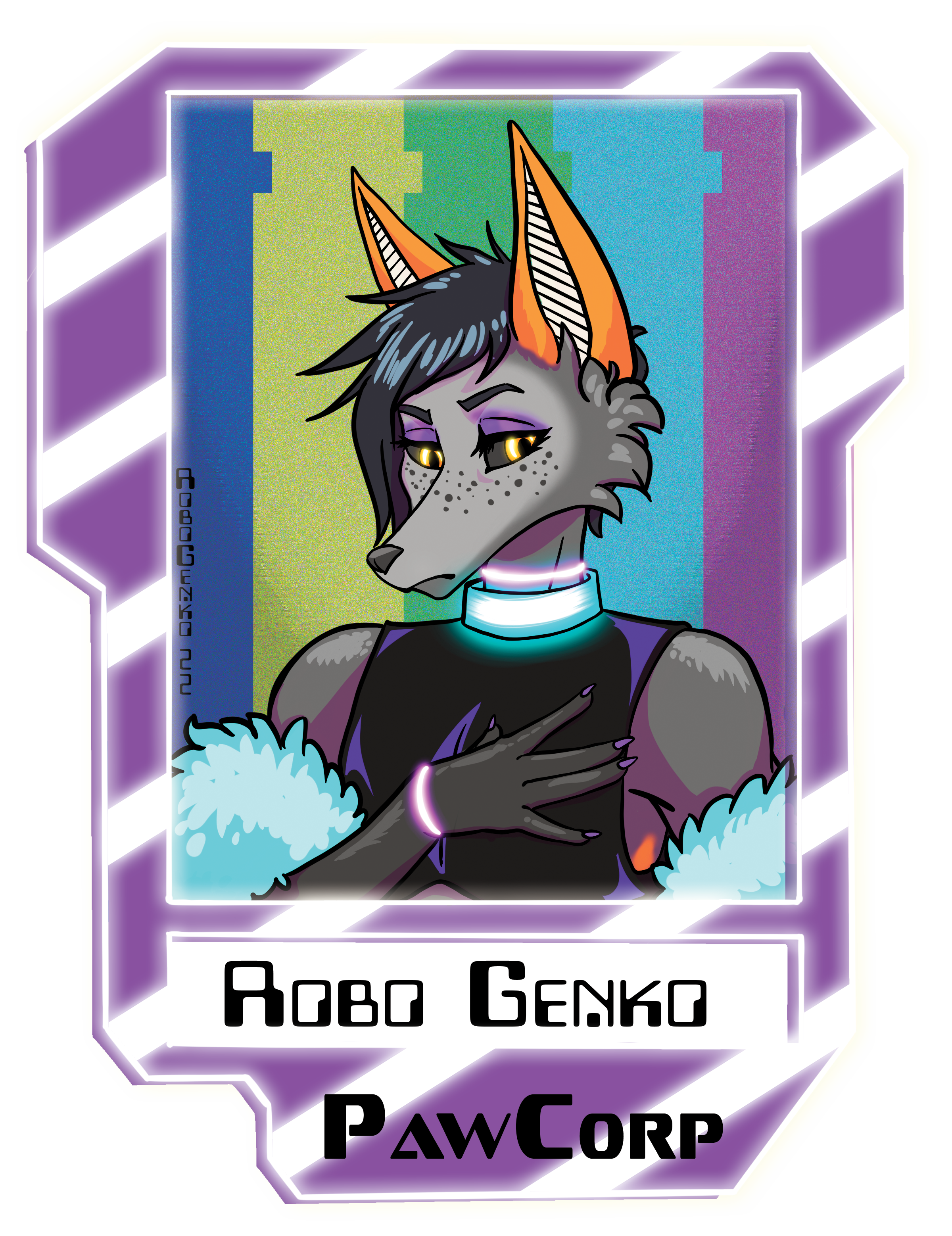 Genko Cyber Badge